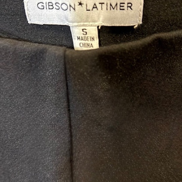 Black pants with front slits - Picture 2 of 7